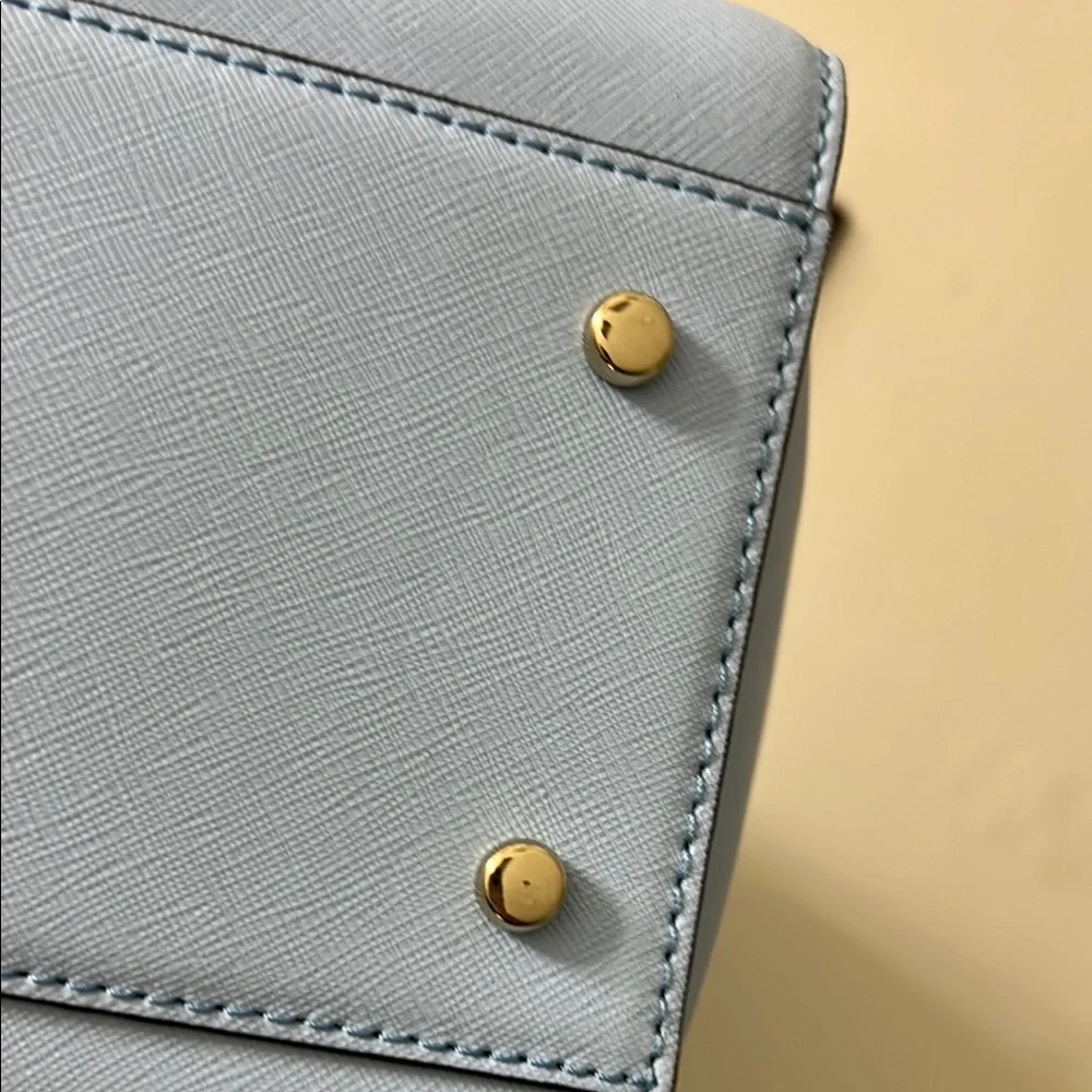 Kate Spade Blue tote bag Structured with shoulder strap and dust bag - Picture 13 of 14